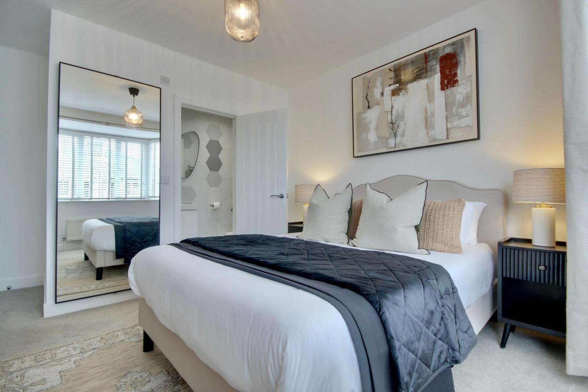 Clover Lodge Portsmouth Luxury Home With Off Road Free Parking Extérieur photo